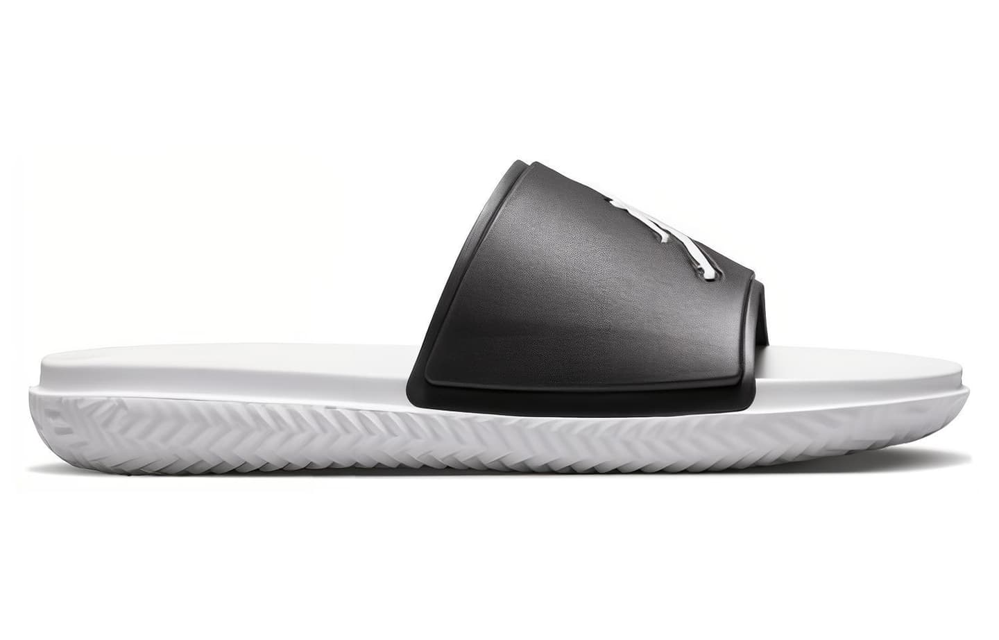 Jordan Jumpman Slides White Black