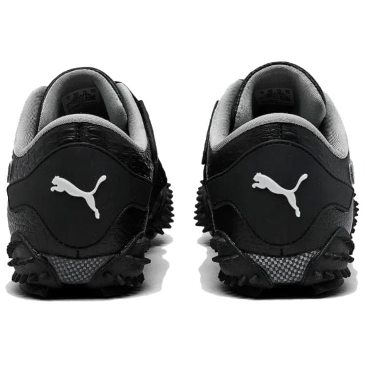PUMA Mostro Black Silver