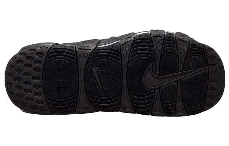Nike Air More Uptempo Slide Black