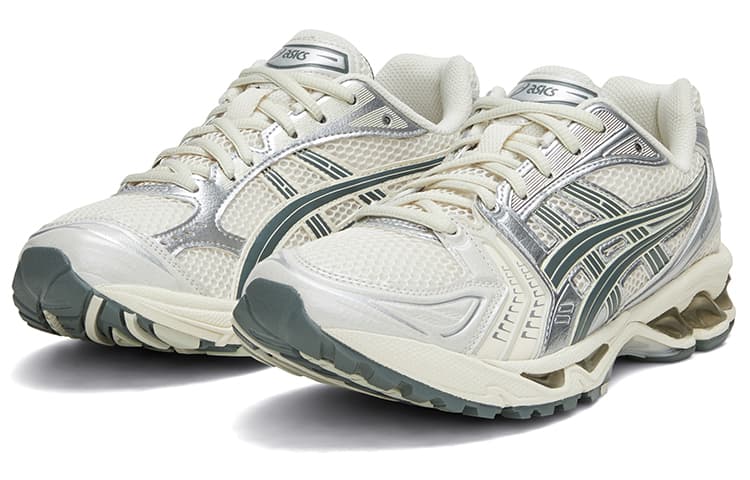 Asics Gel-Kayano 14 Silver White
