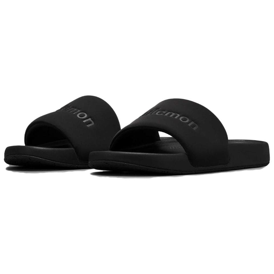 lululemon Restfeel Slide Black