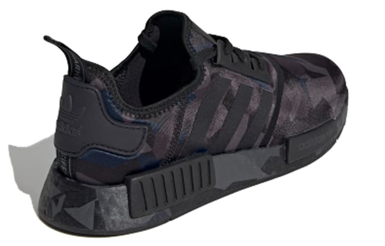 adidas NMD_R1 Black Grey Camo