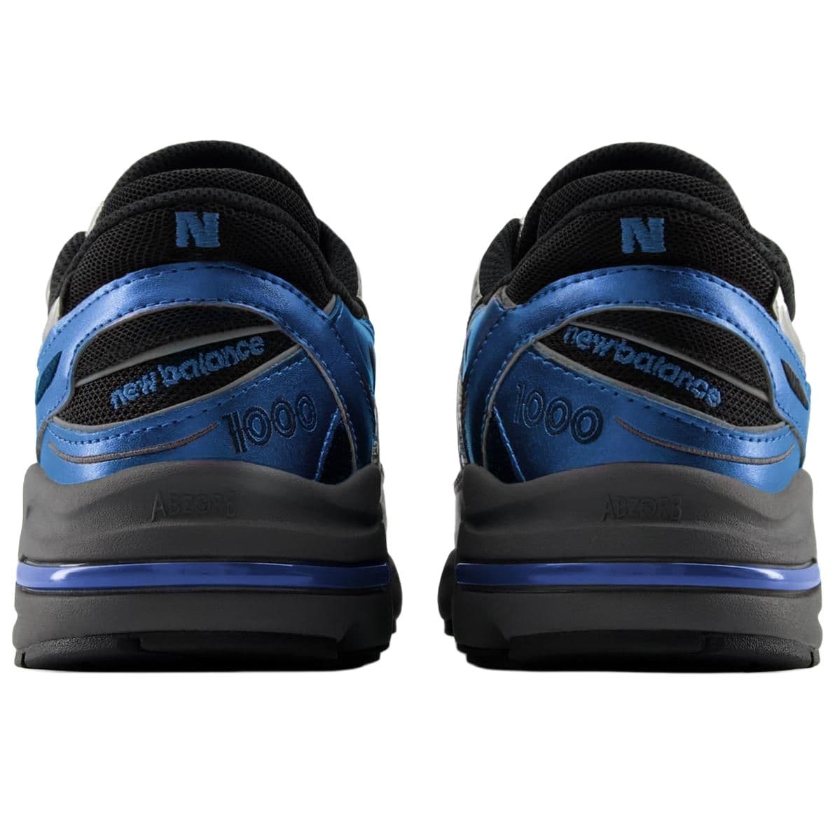 New Balance 1000 Blue Silver Black