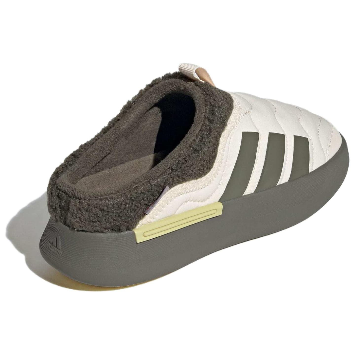 adidas Adipuff MULE White Green