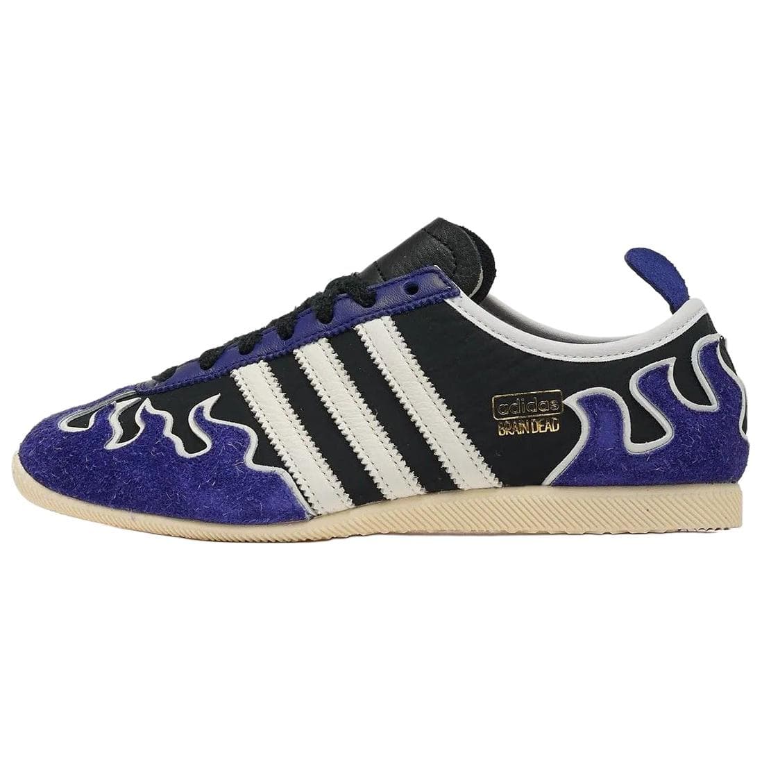 Brain Dead x adidas Low Black Purple