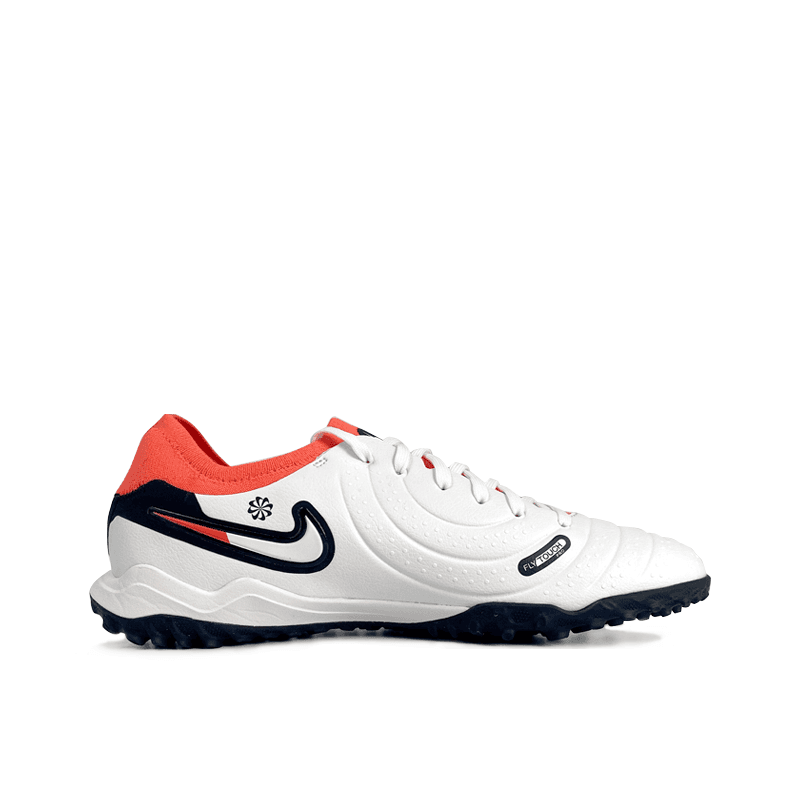 Nike Legend 10 Pro TF White Red