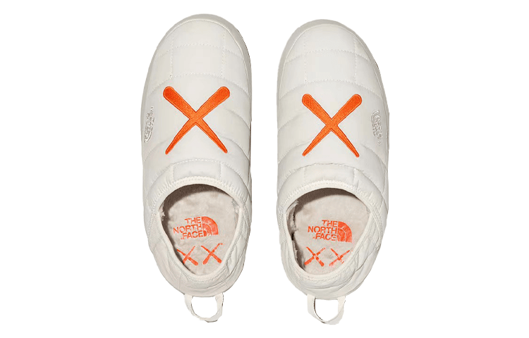 KAWS x The North Face Thermoball Traction Ivory White