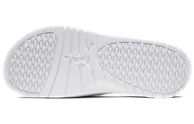 Jordan Hydro 5 Retro Slide White Red