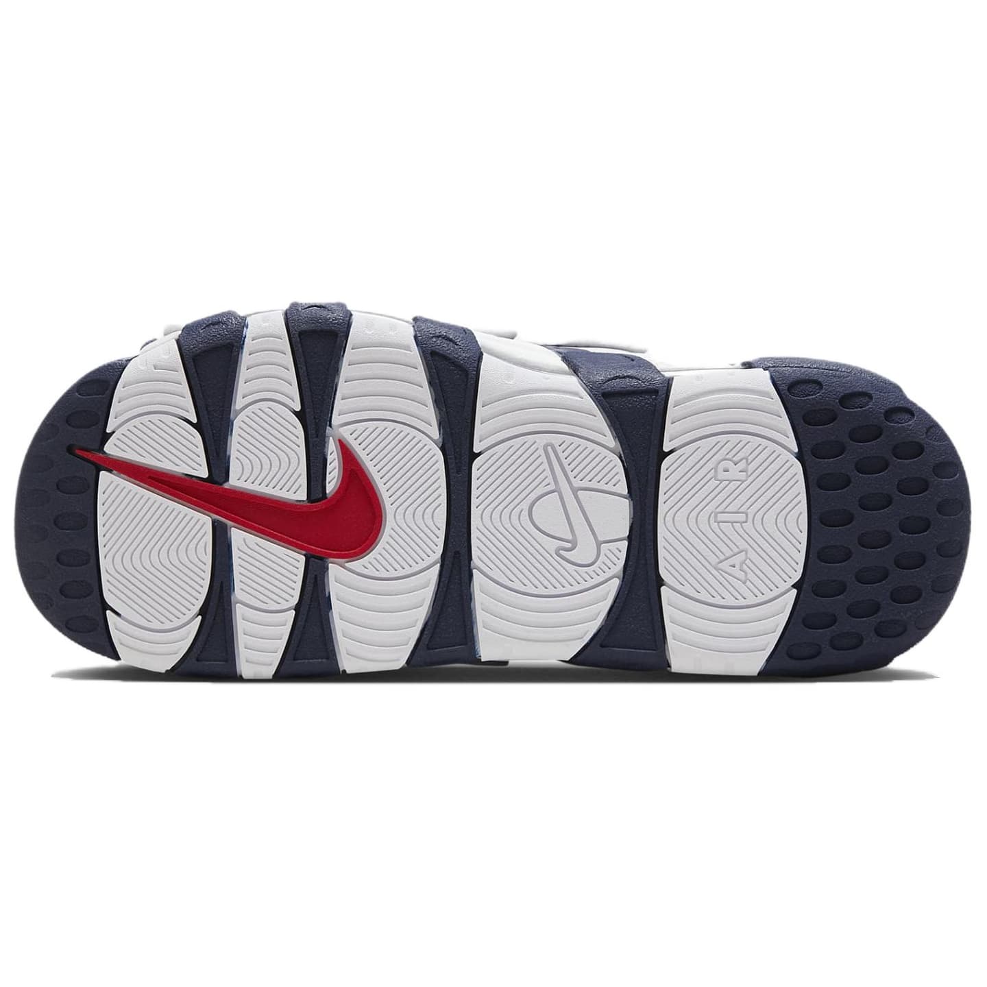 Nike Air More Uptempo Slide Blue White
