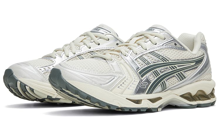 Asics Gel-Kayano 14 Silver White