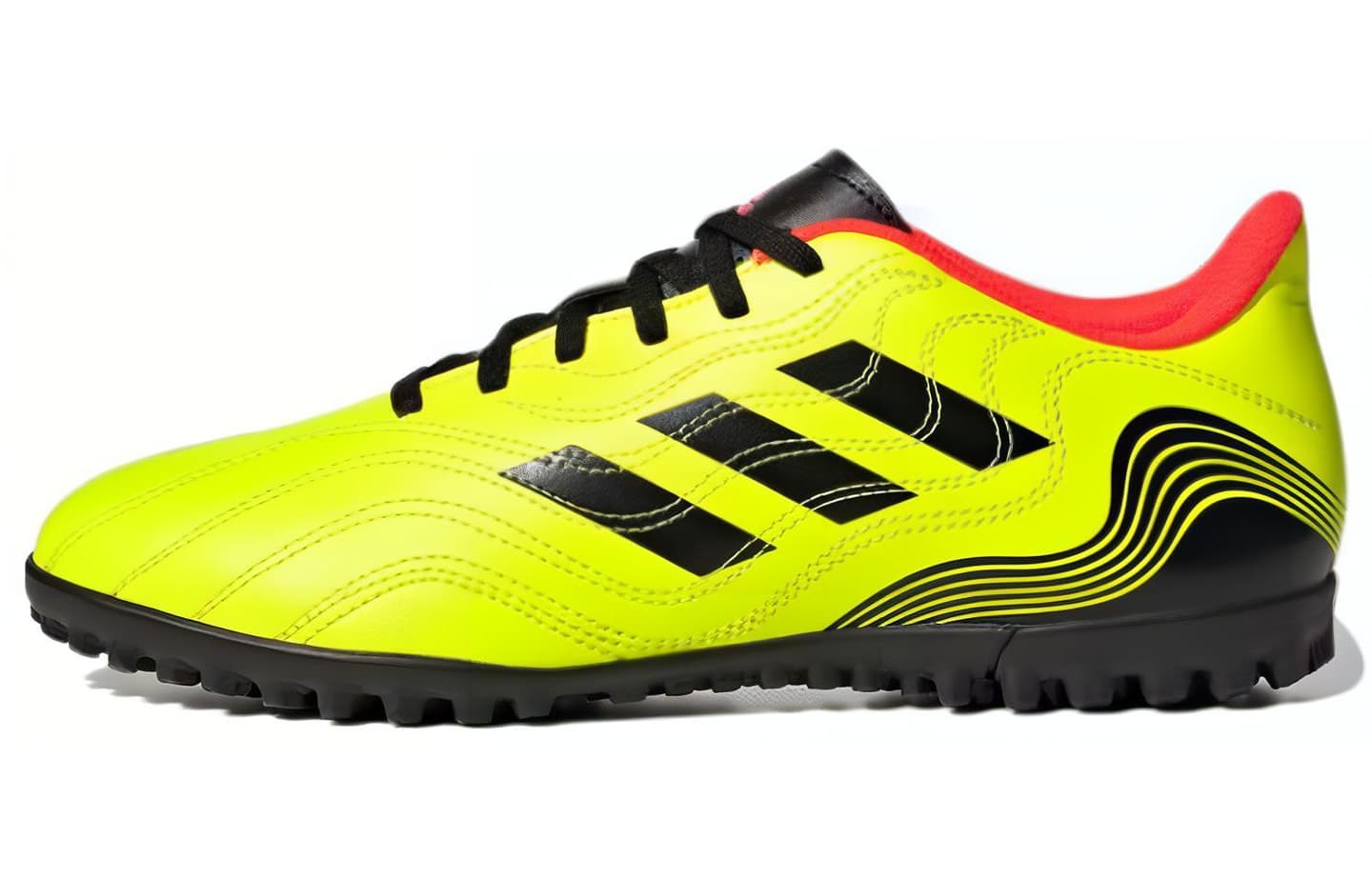 adidas Copa Sense.4 TF Fluorescent Yellow