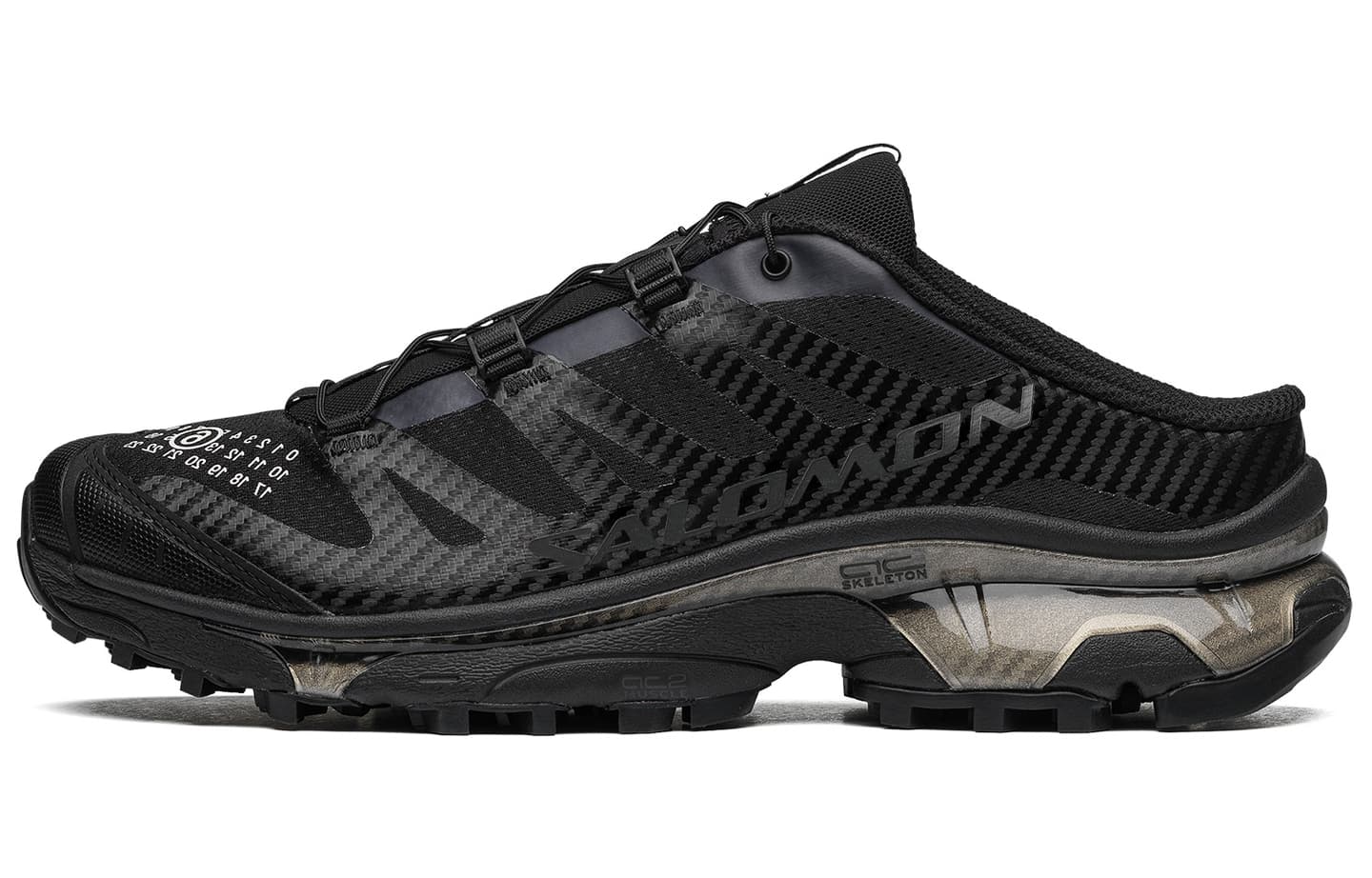 MM6 Maison Margiela x Salomon XT-4 Mule Black