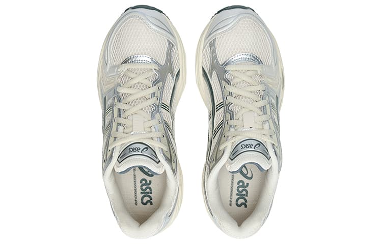 Asics Gel-Kayano 14 Silver White