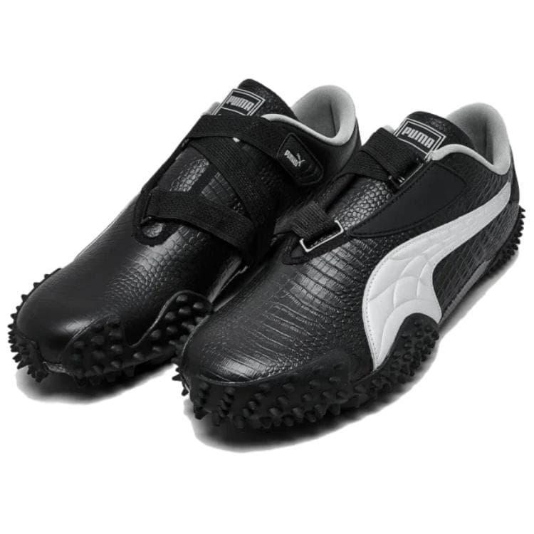PUMA Mostro Black Silver