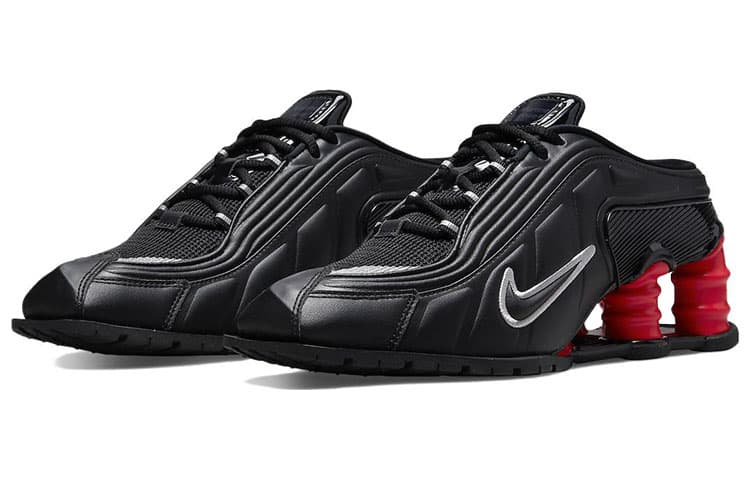 Martine Rose x Nike Shox R4 Black Red