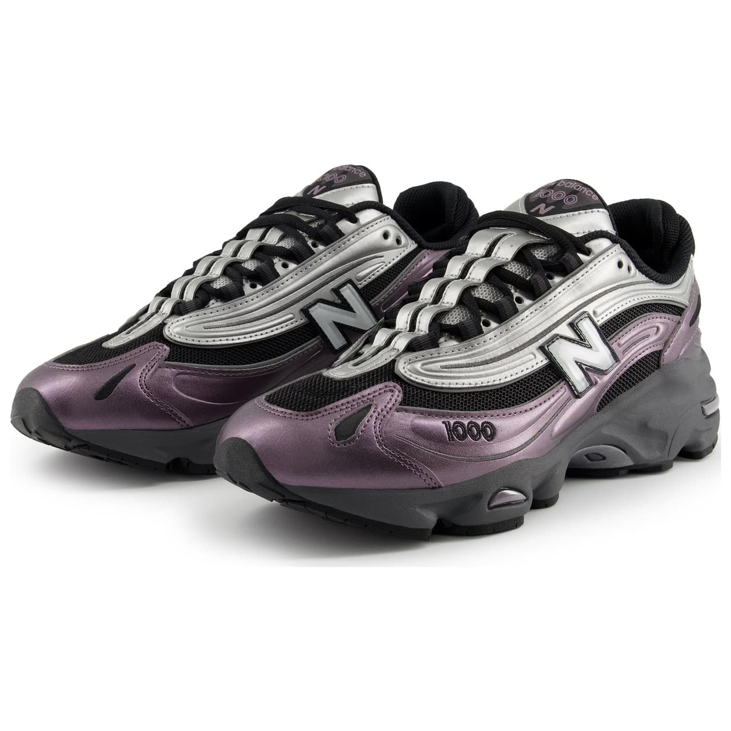 New Balance 1000 Black Purple