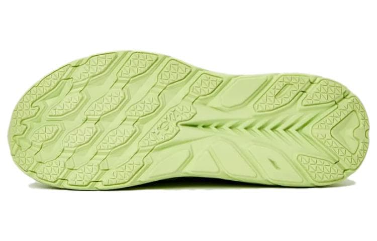 HOKA ONE ONE Project Clifton Fluorescent Green