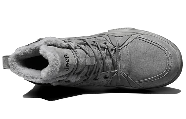 Jeep Martin Boots Grey
