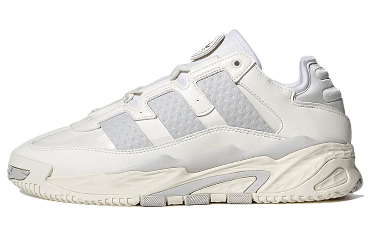 adidas Niteball White Silver