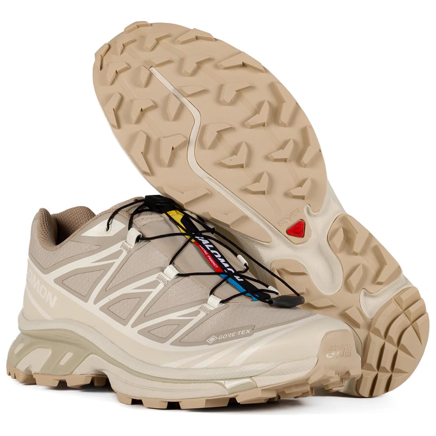 Salomon XT-6 GTX Brown