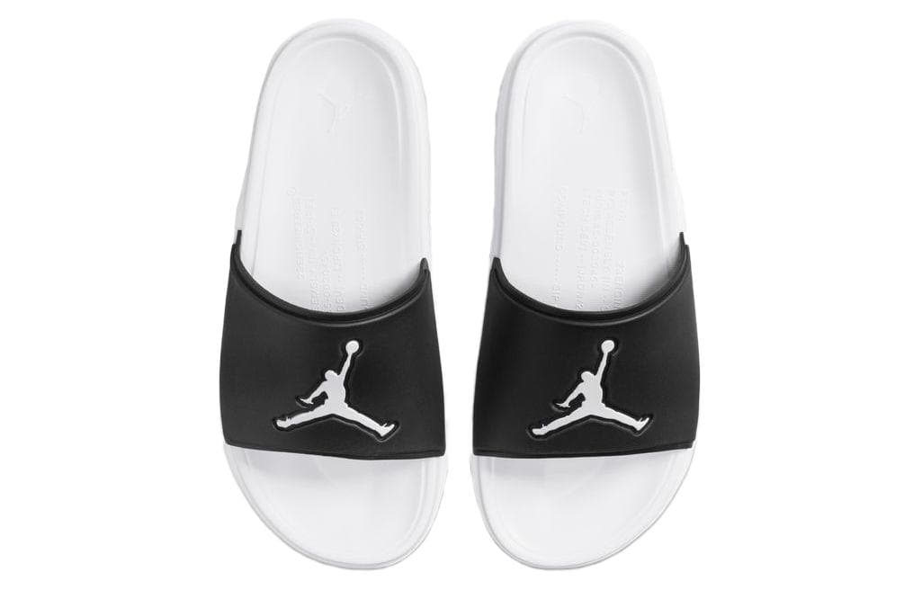 Jordan Jumpman Slides White Black