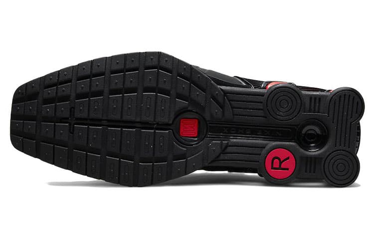 Martine Rose x Nike Shox R4 Black Red