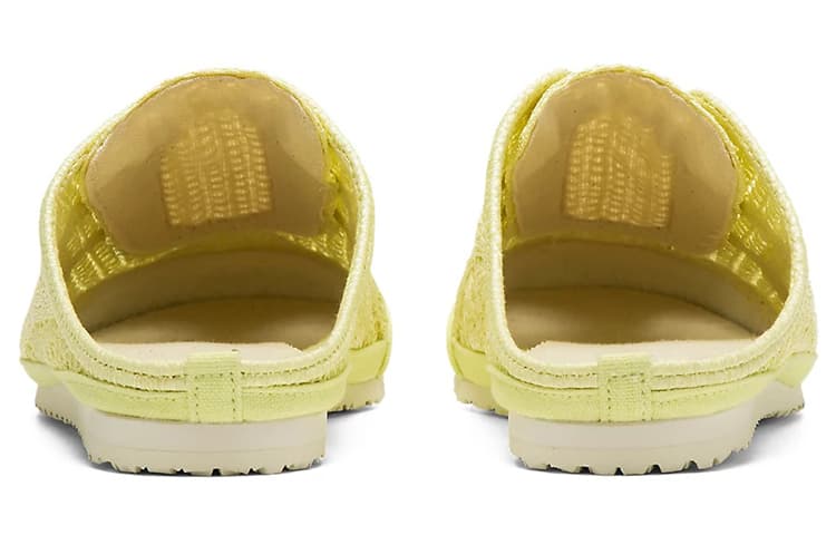 Onitsuka Tiger MEXICO 66 Sabot Light Yellow