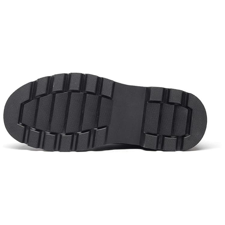 Jeep Martin Boots Grey Black