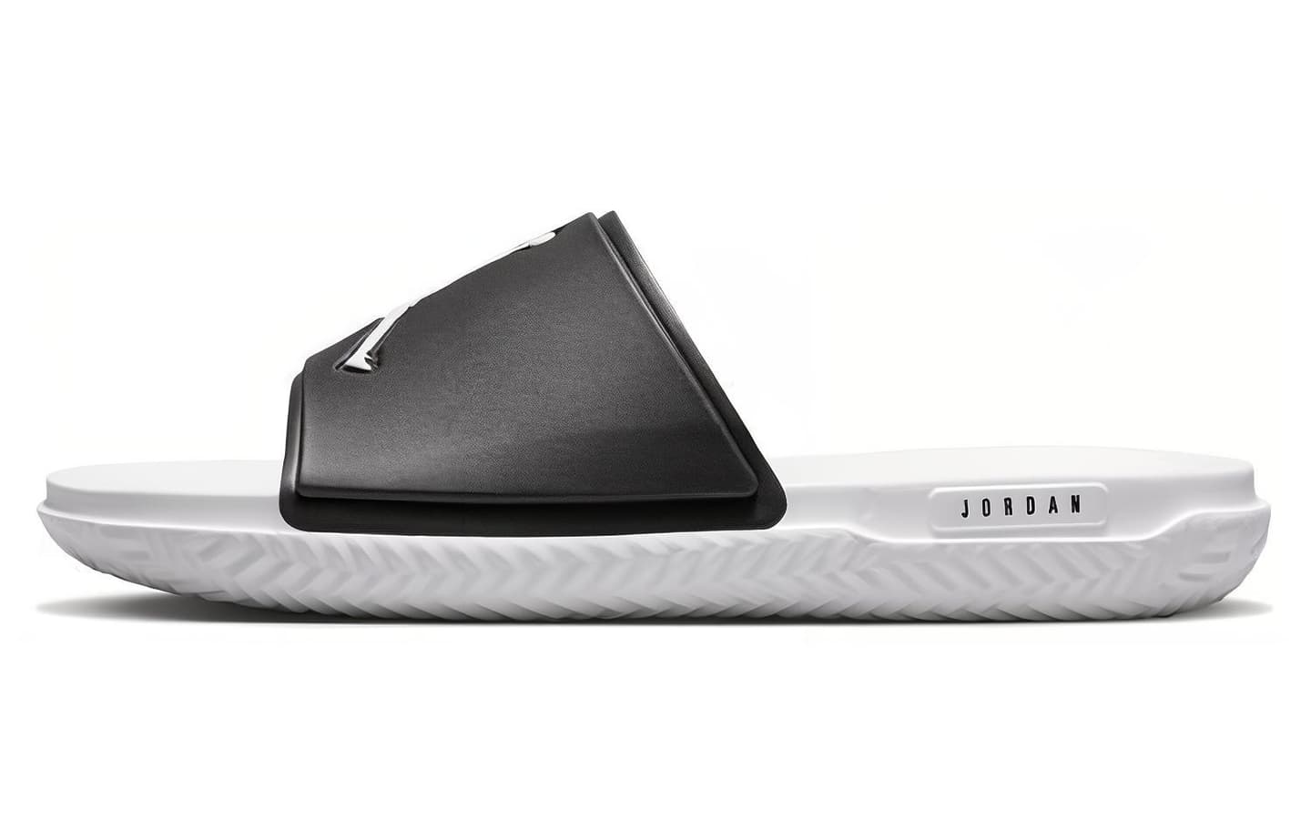 Jordan Jumpman Slides White Black