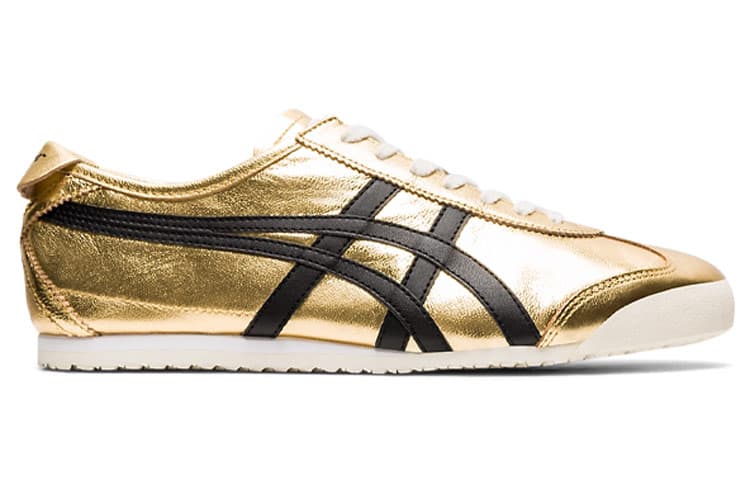 Onitsuka Tiger Mexico 66 Gold Black