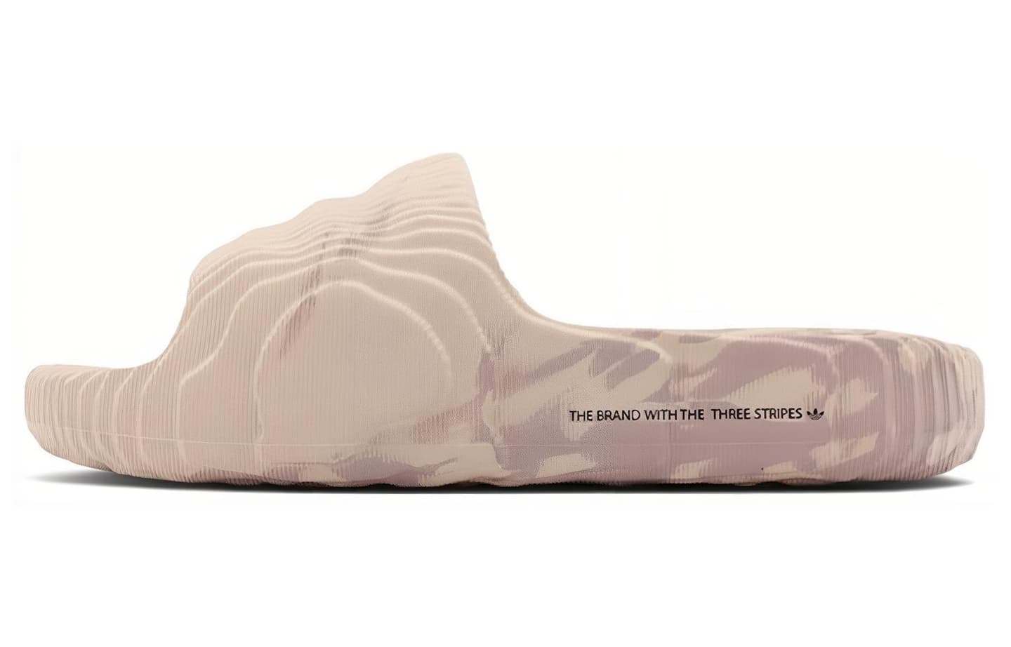 adidas Adilette 22 Yellow Brown