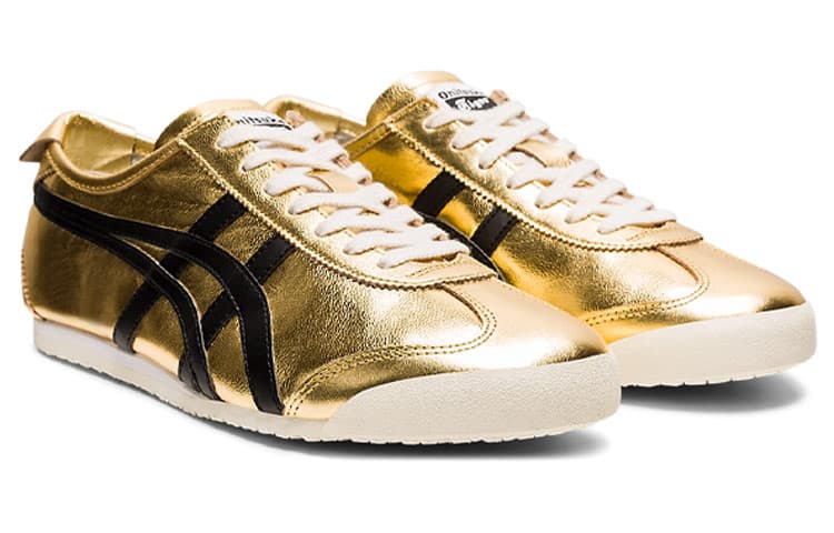 Onitsuka Tiger Mexico 66 Gold Black