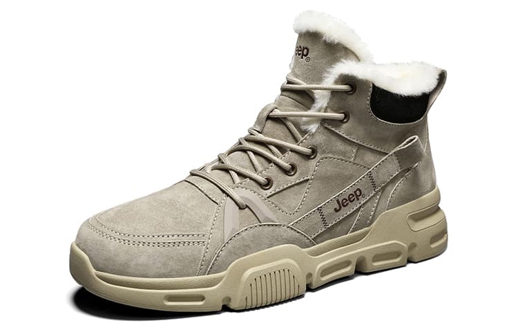 Jeep Martin Boots Sand