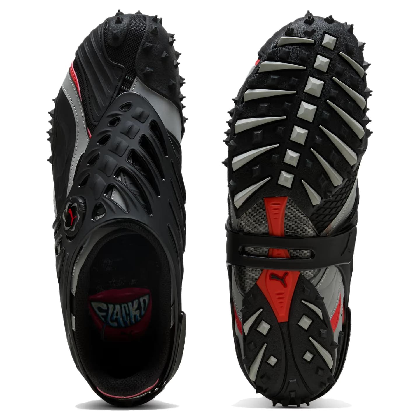 A$ap Rocky x PUMA Mostro Gabbia Light Black