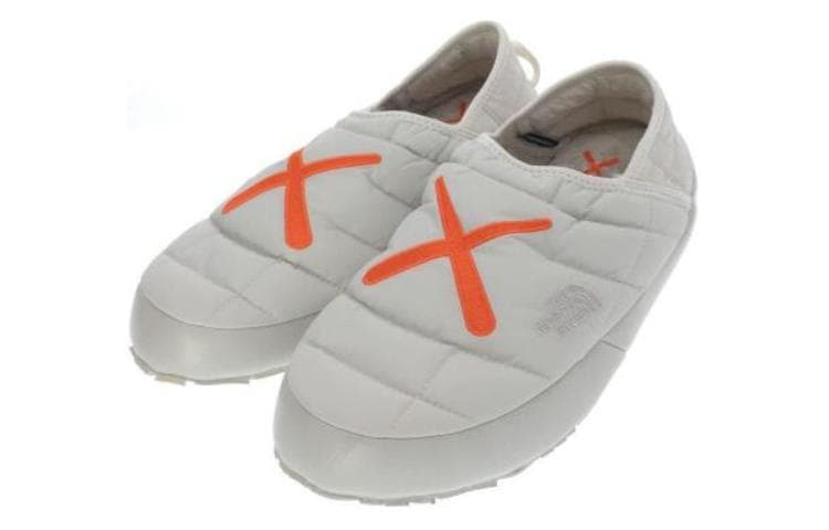 KAWS x The North Face Thermoball Traction Ivory White