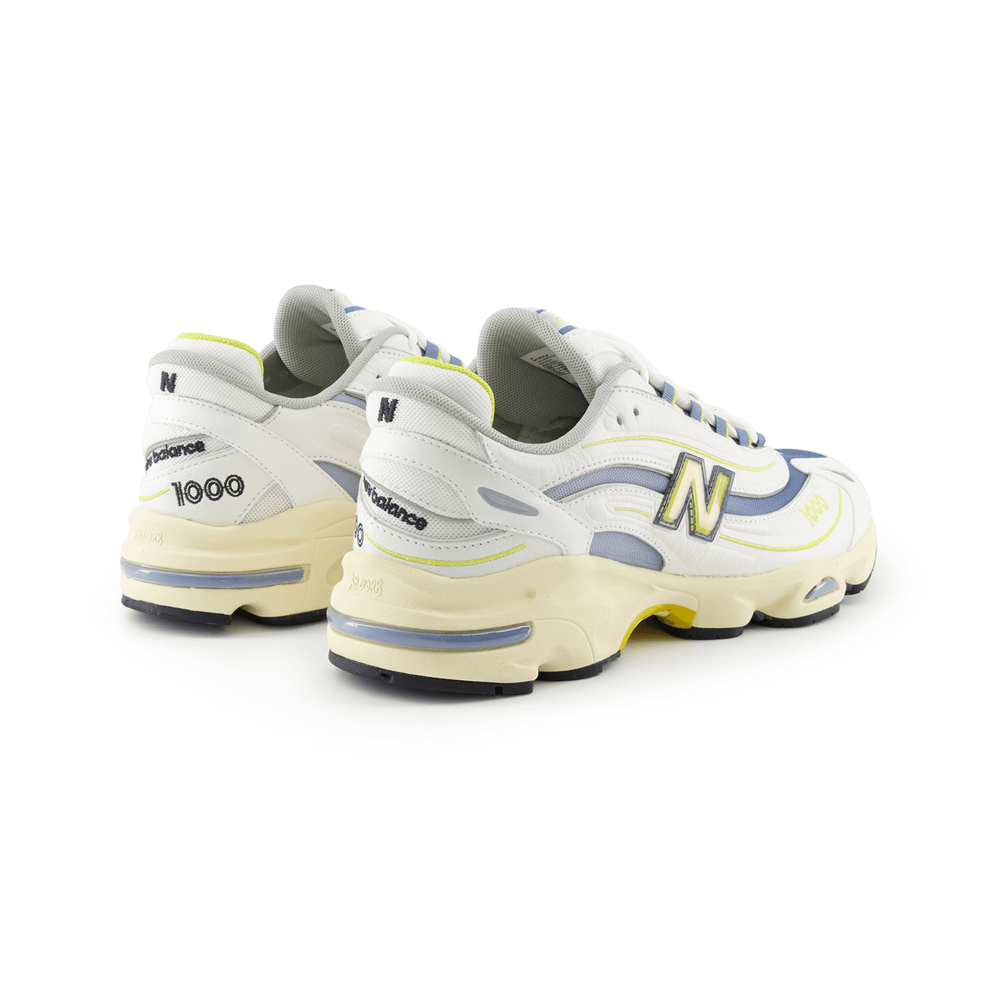 New Balance NB 1000 White Blue