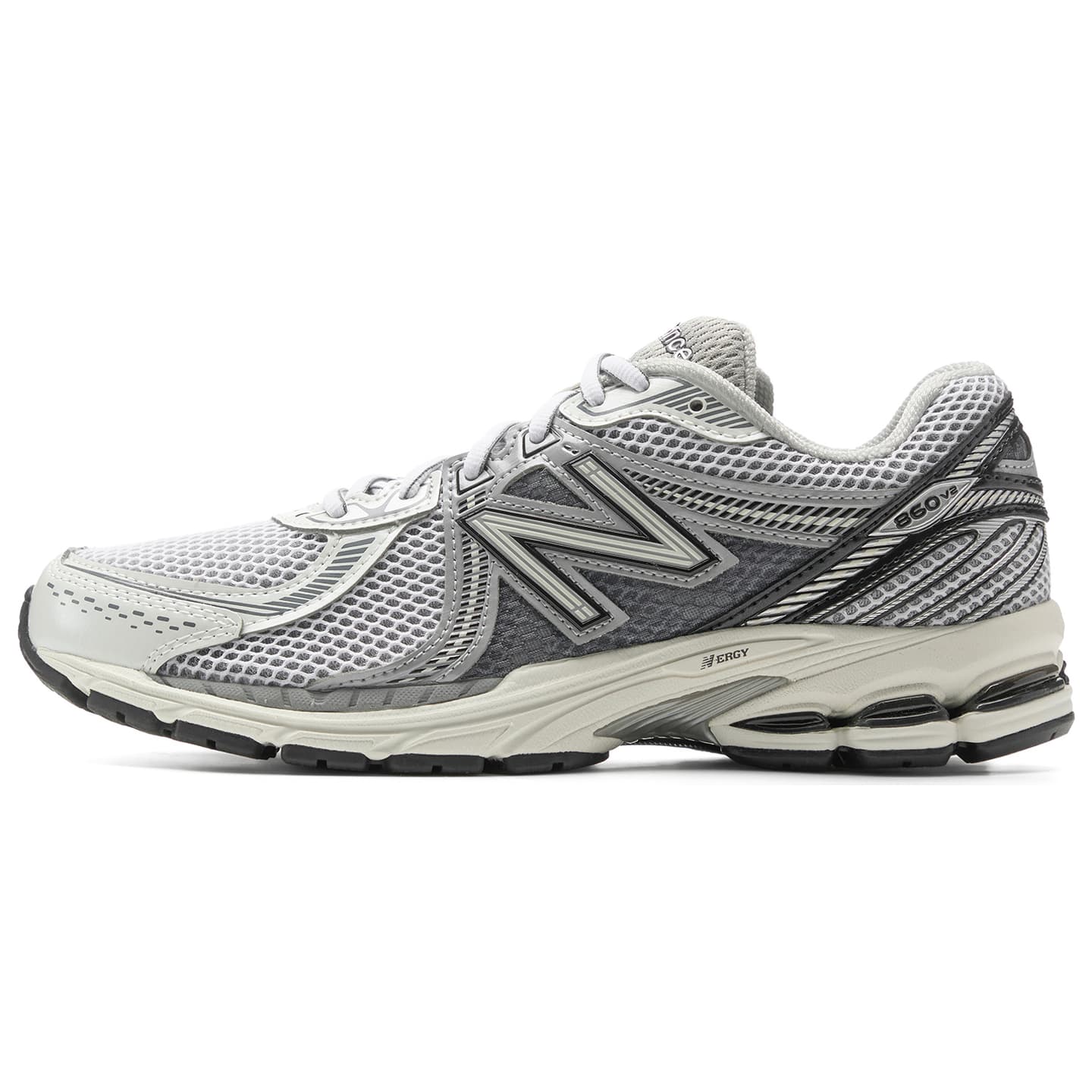 New Balance 860 v2 White Grey