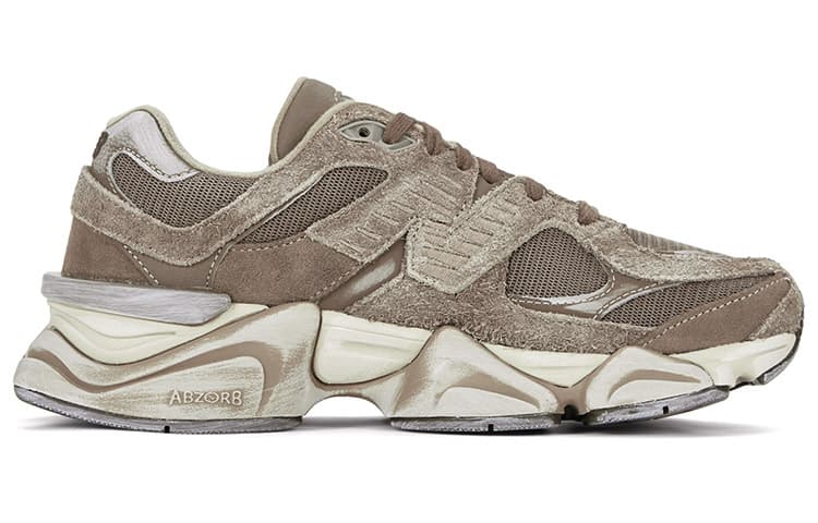 New Balance 9060 Grey Brown
