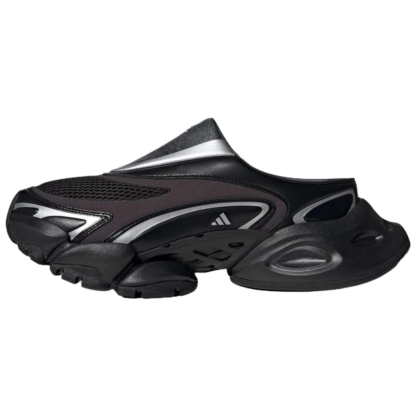 adidas XLG Runner Mule Black Silver