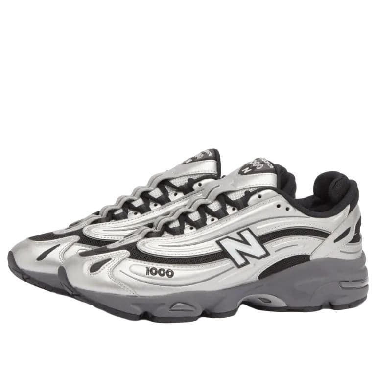 New Balance 1000 Silver Black