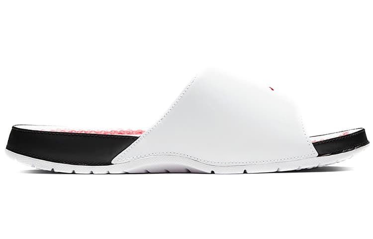 Jordan Hydro 5 Retro Slide White Red