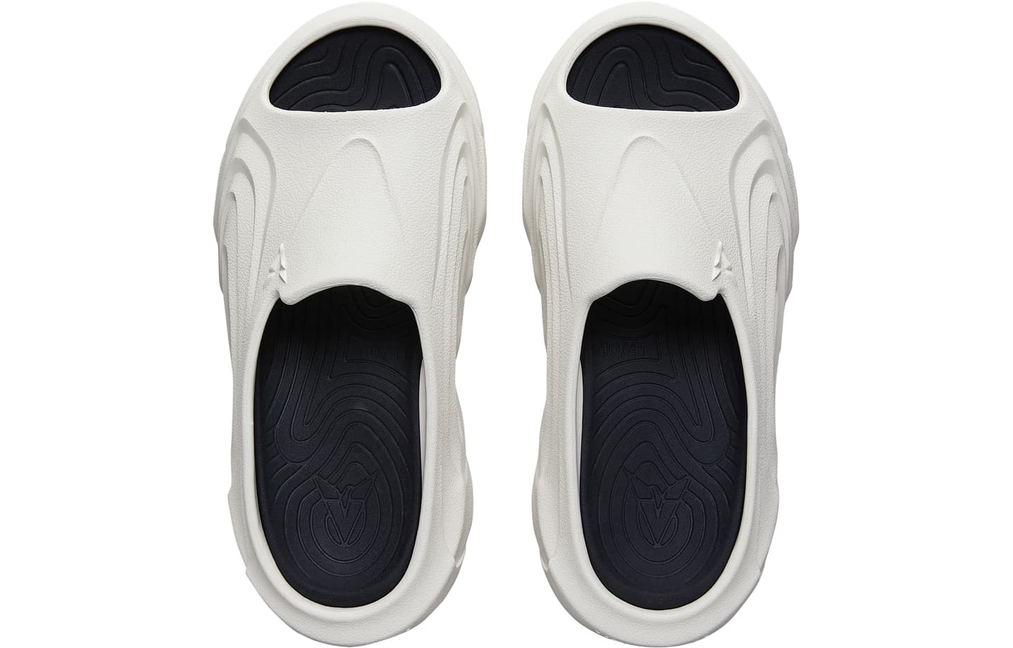 VEIDOORN Jingling Slippers White