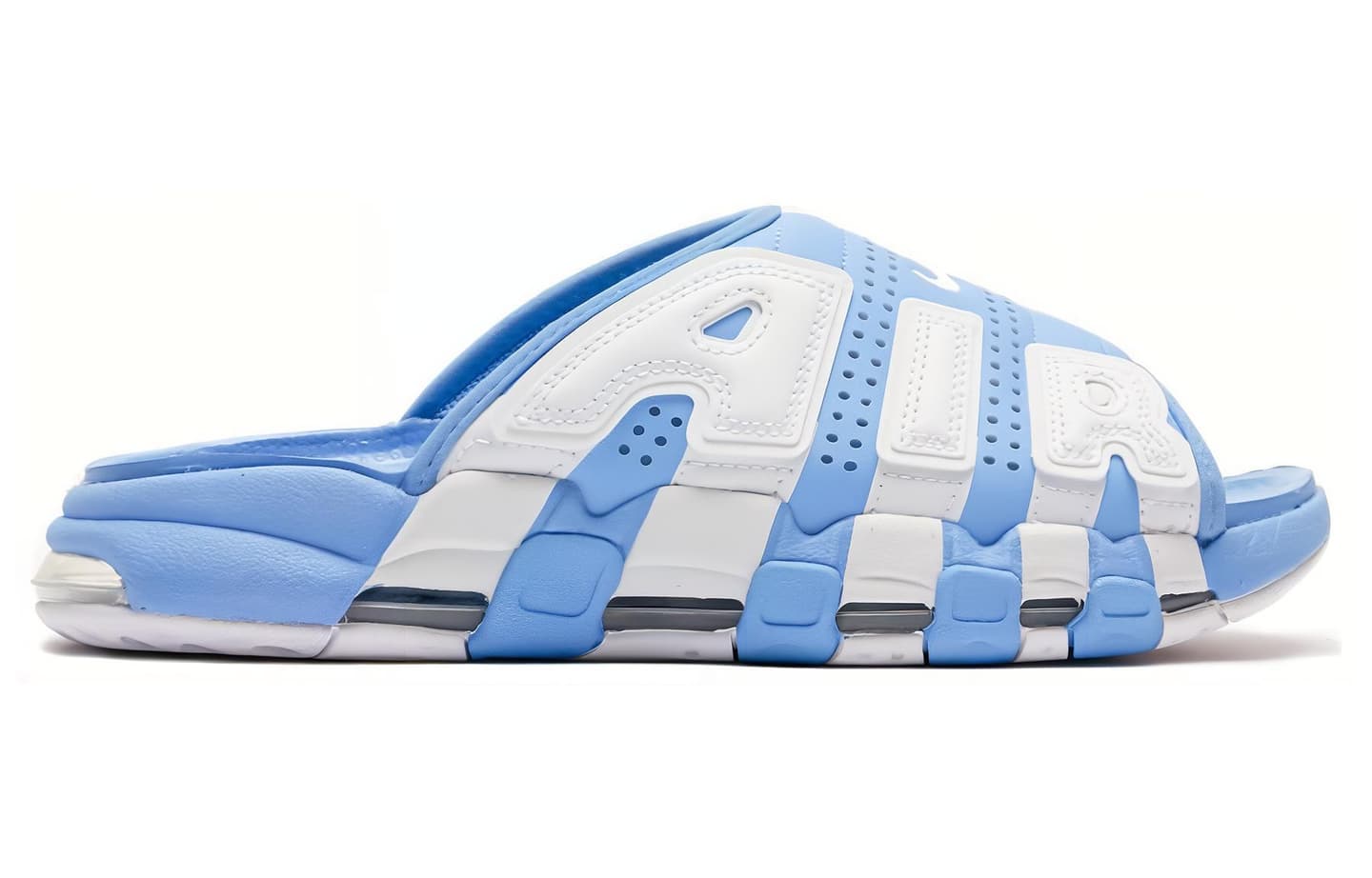 Nike Air More Uptempo Blue White