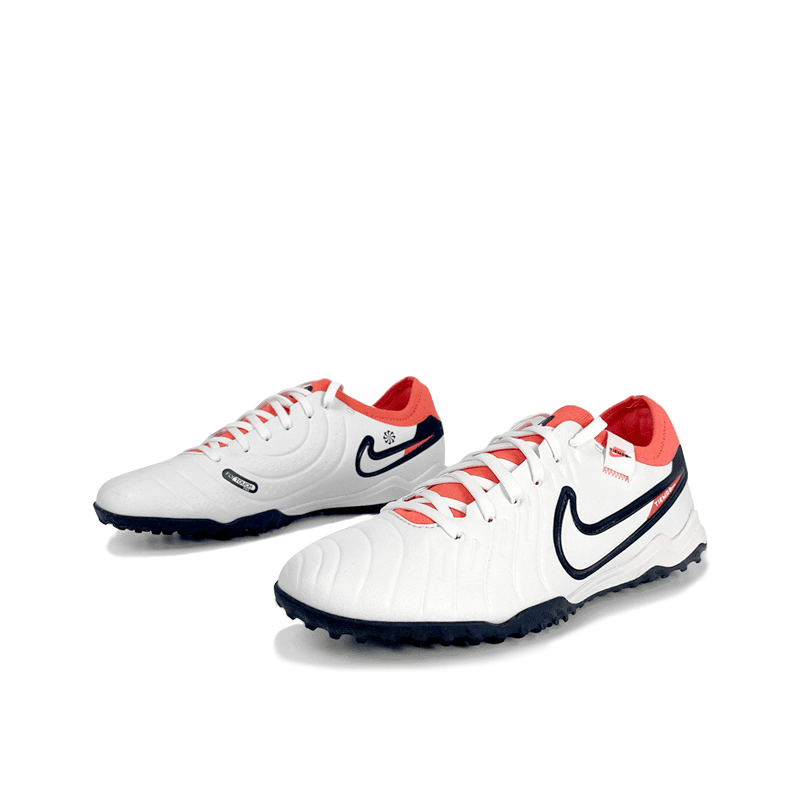 Nike Legend 10 Pro TF White Red