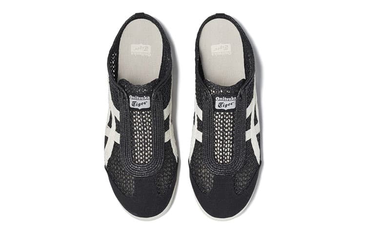Onitsuka Tiger Mexico 66 Sabot White Black