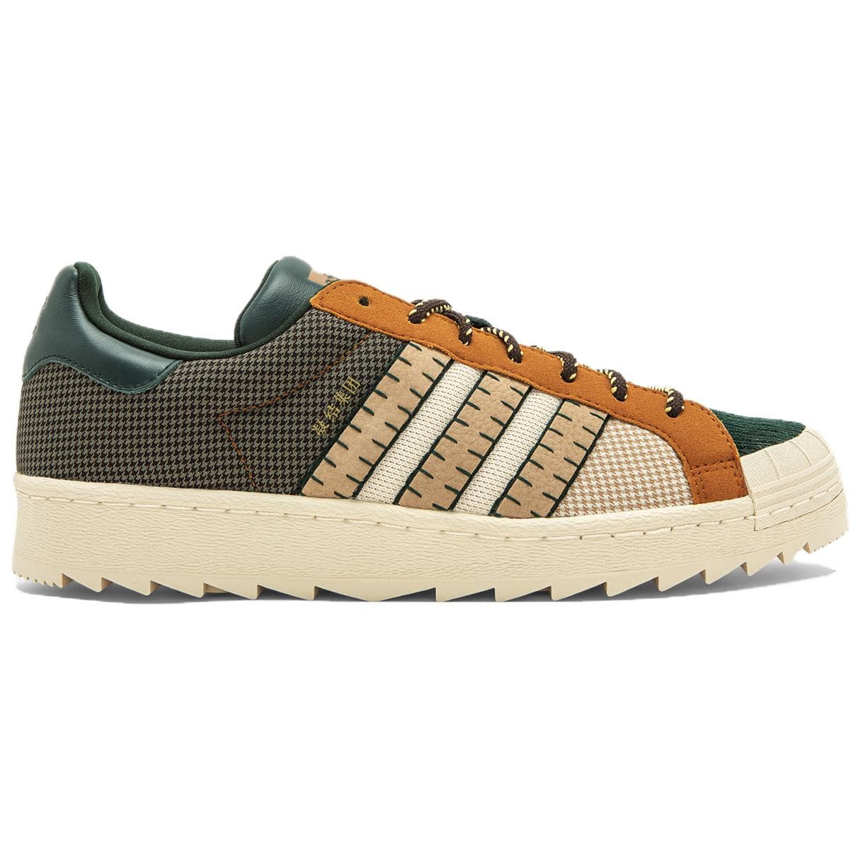 CLOT x adidas Superstar Wonder