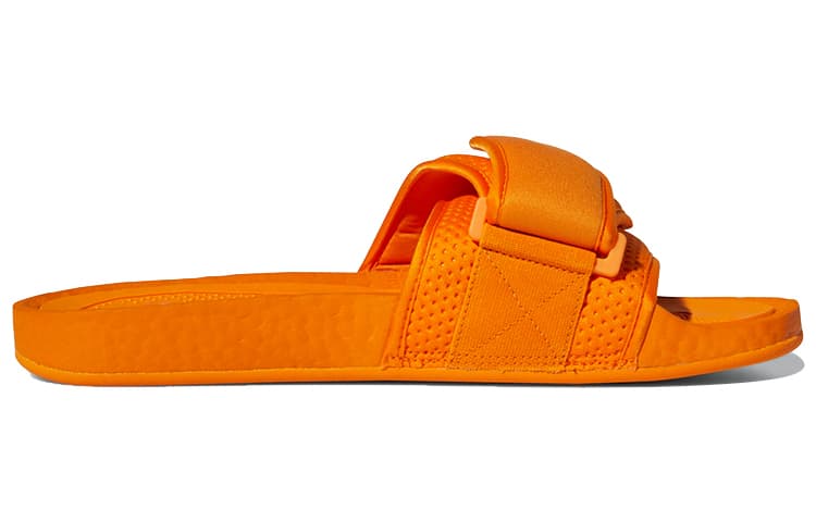 Pharrell Williams x adidas Boost Slide Orange
