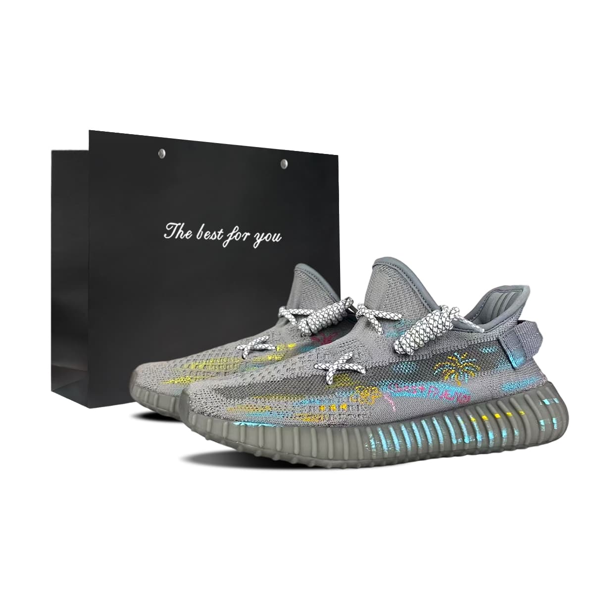adidas Originals Yeezy Boost 350 V2 Gray