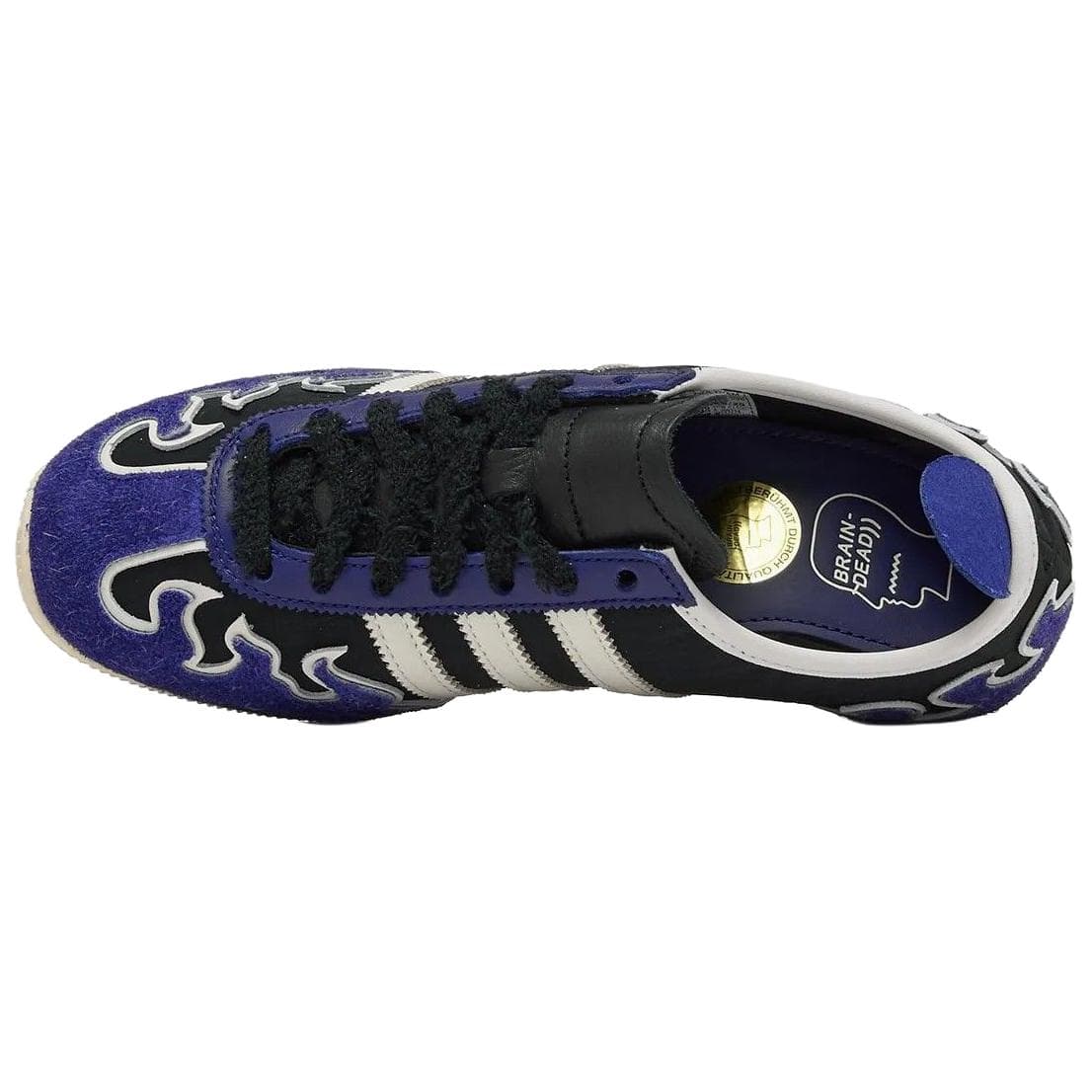 Brain Dead x adidas Low Black Purple