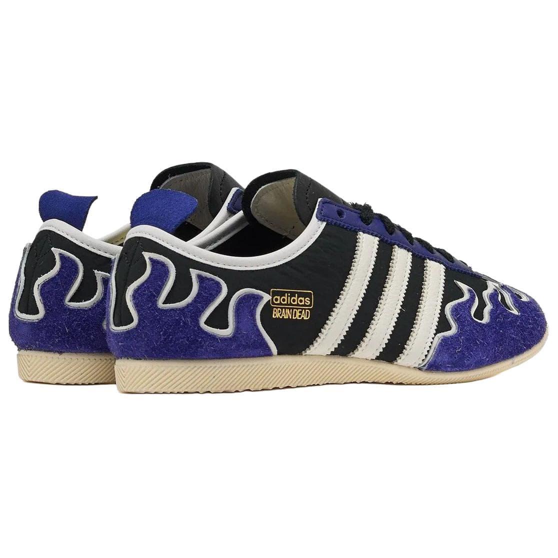 Brain Dead x adidas Low Black Purple